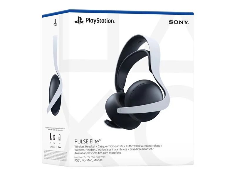 Sony PULSE Elite Wireless Gaming Headset for PS5 - White