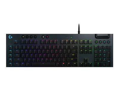 

Logitech G815 LIGHTSYNC RGB Mechanical Gaming Keyboard - GL Tactile - keyboard