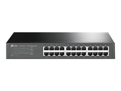 

TP-Link TL-SG1024S | 24 Port Gigabit Ethernet Switch| Plug & Play | Traffic Optimization