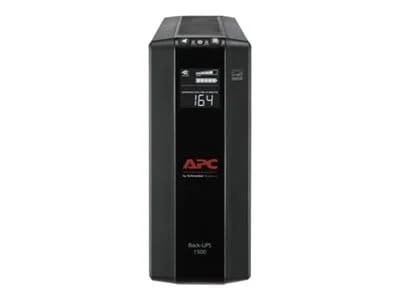

APC Back UPS 1500, Compact Tower, 1500VA, 120V, AVR, LCD, 10 NEMA outlets (5 surge)