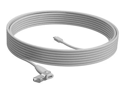 

Logitech Rally Mic Pod Extension Cable - White