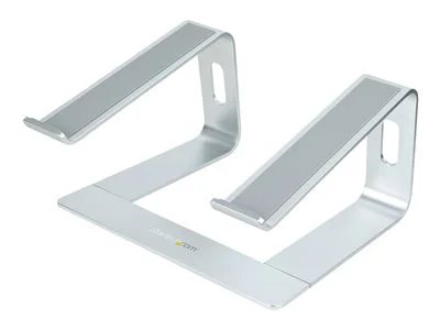 StarTech.com Aluminum Ergonomic Laptop Stand - Silver
