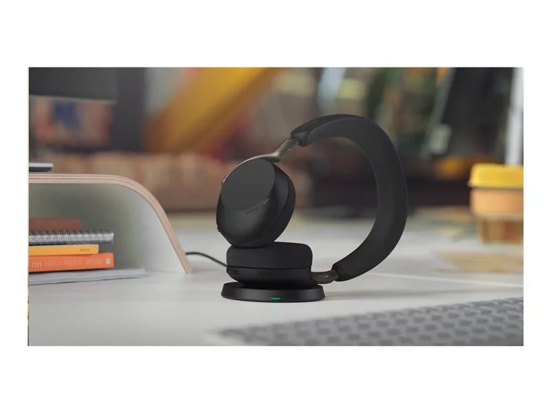 Jabra Evolve3 75 USB-A Headset, Teams Certified - Black | 78815503