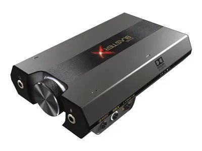 Creative Labs Sound BlasterX G6 7.1-Channel HD Gaming DAC and External USB Sound Card