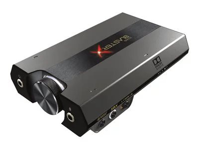 Creative Labs Sound BlasterX G6 7.1-Channel HD Gaming DAC and
