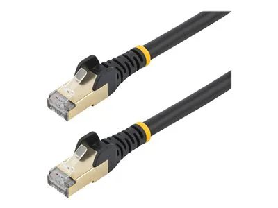 StarTech.com CAT6a Ethernet Cable, 0.9m - Black