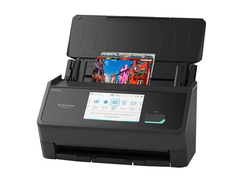 Ricoh ScanSnap iX2500 Photo Edition Scanner | 78814082 | Lenovo US