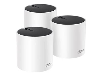 

TP-Link Deco X55 3-Pack AX3000 WiFi 6 Whole Home Mesh System, OFDMA, Router/RE Replacement