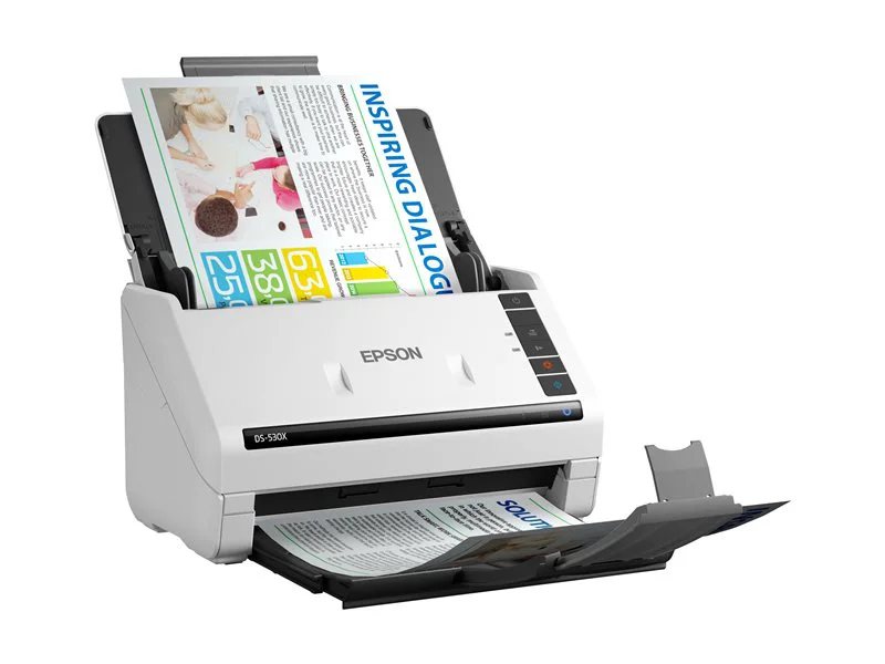 Epson DS-530X High-Speed Desktop Document Scanner | 78818148