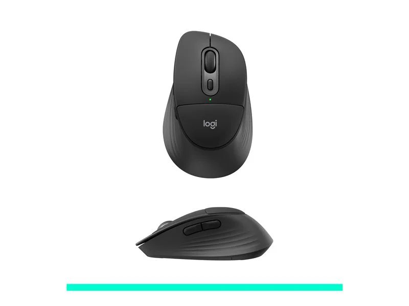 Logitech M850 L Signature Comfort Plus Wireless Mouse for Business