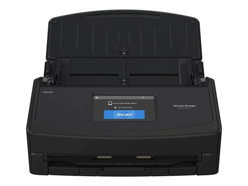 ScanSnap ix1500（黒） Fujitsu ScanSnap IX1500 Portable Document Duplex Scanner