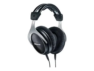 

Shure SRH1540 Premium Closed-Back Headphones for Clear Highs and Extended Bass - Black