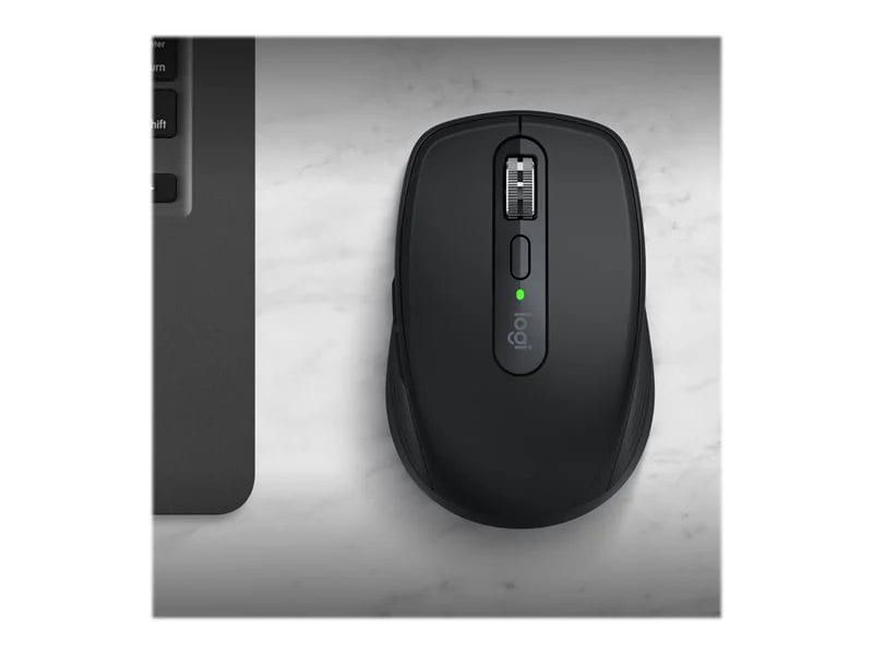  Logitech MX Anywhere 3S Compact Wireless Mouse, Fast Scrolling,  8K DPI Tracking, Quiet Clicks, USB C, Bluetooth, Windows PC, Linux, Chrome,  Mac - Rose - With Free Adobe Creative Cloud Subscription 