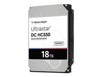 WD Ultrastar 18TB DC HC550 Internal Hard Drive
