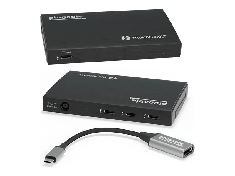 Plugable Thunderbolt 4 Hub - Thumbnail 5