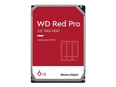 

WD Red 6TB Pro NAS Hard Drive
