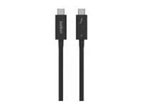 Belkin Connect Active Thunderbolt 4 Cable, 6.6 ft - Black