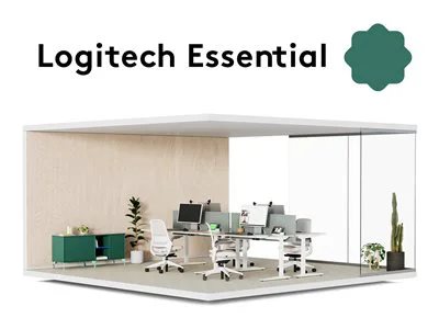 Logitech Essential for Flex Desks One Year Service Plan