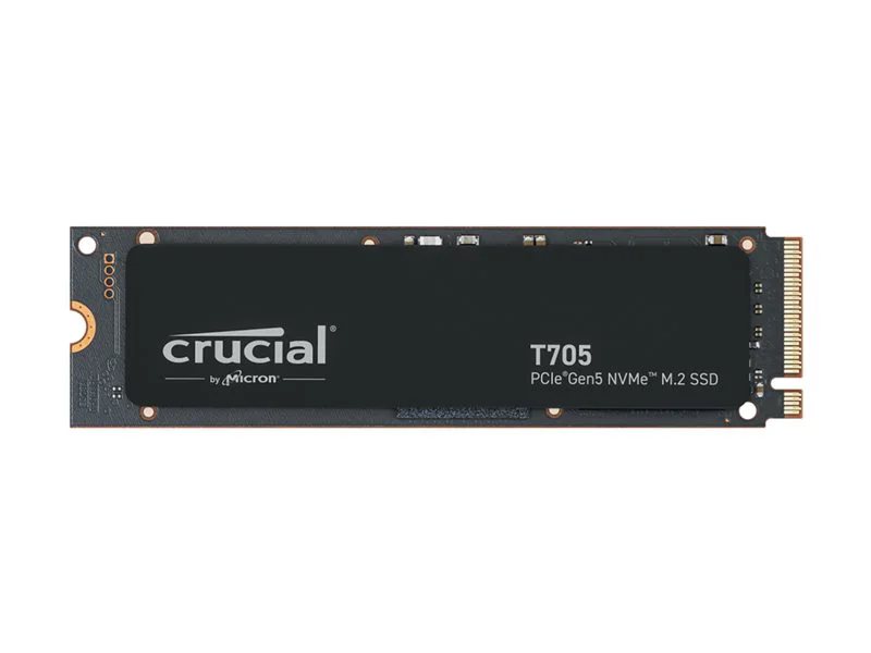 Crucial T705 4TB M.2 SSD | 78809625 | Lenovo CA