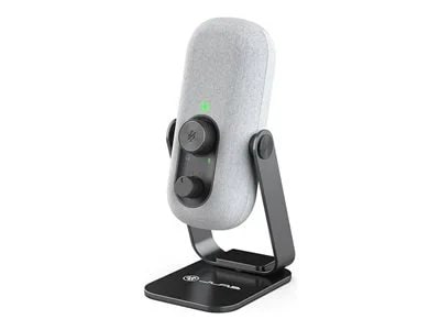 JLab Go Talk USB Microphone - White