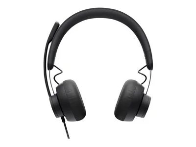Logitech Zone Stereo Wired USB-C Noise-Cancelling Headset for UC - Graphite