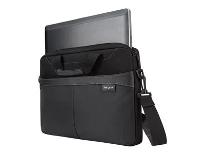 Targus Business Casual Slipcase, for Laptops up to 40.6cm/16 in - Black