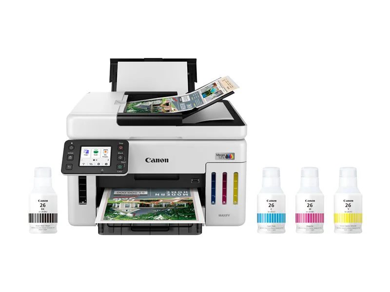 Canon MegaTank GX6120 Wireless Small Office All-in-One Printer