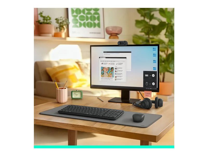 Logitech K250 Compact Wireless Keyboard - Graphite | 78811321