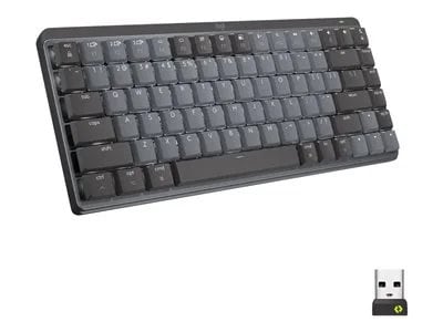 Logitech MX Mechanical ワイヤレスキーボード Logitech MX Mechanical Mini Illuminated Wireless Keyboard