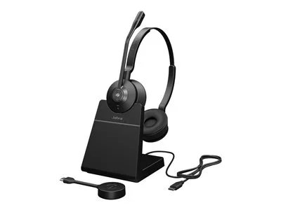

Jabra Engage 55 Stereo Headset USB-C MS with Stand - Black