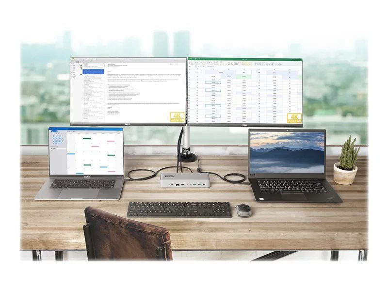 StarTech Docking Station: DisplayLink Certified | 78789239 | Lenovo CA