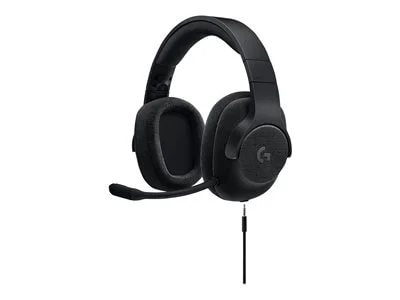 

Logitech G433 7.1 Wired Surround Gaming Headset (Black)