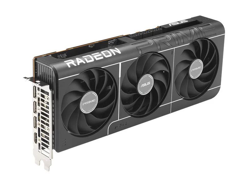 ASUS Prime Radeon™ RX 9070 XT OC Edition 16GB GDDR6 Gaming