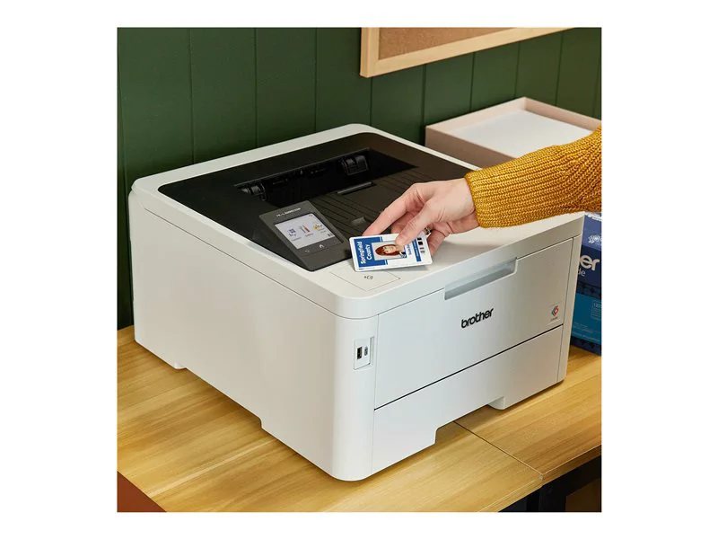  Brother HL-L3295CDW Wireless Compact Digital Color Printer with  Laser Quality Output, Duplex, NFC, Mobile & Ethernet