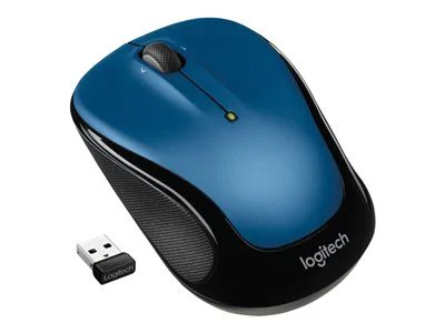 

Logitech M325s Wireless Optical Ambidextrous Mouse - Blue