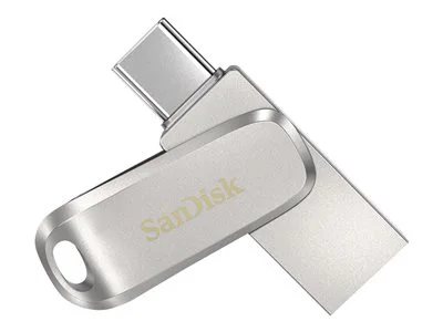 

SanDisk 512GB Ultra Dual USB-A/USB-C Luxe Flash Drive