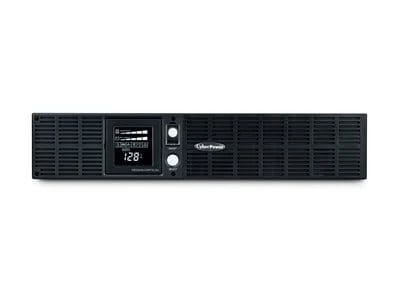 CyberPower Smart App LCD UPS Series 2U Rack/Tower Line Interactive Sine Wave UPS (2,190 VA / 1,650 W) - image 7