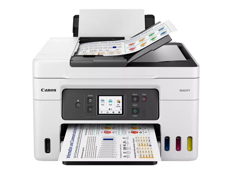 Canon MAXIFY GX4020 Wireless MegaTank All-In-One Color Inkjet