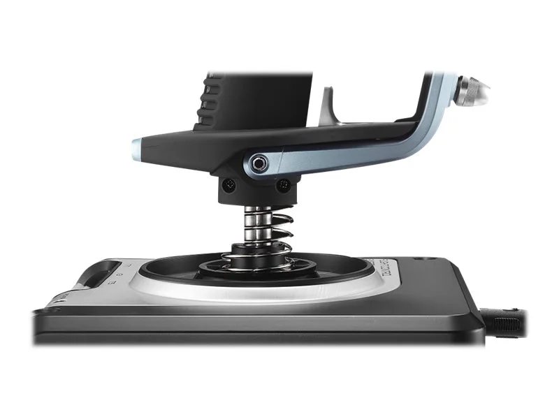 Logitech G X52 H.O.T.A.S. Flight and Space Simulator Throttle