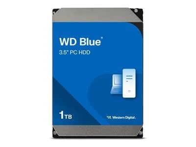 WD Blue WD10EZEX - hard drive - 1 TB - SATA 6Gb/s | 78015810