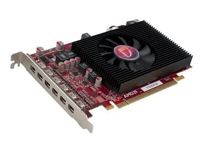VisionTek Radeon HD 7750 2GB GDDR5 6M (6x MiniDP) Monitor Card