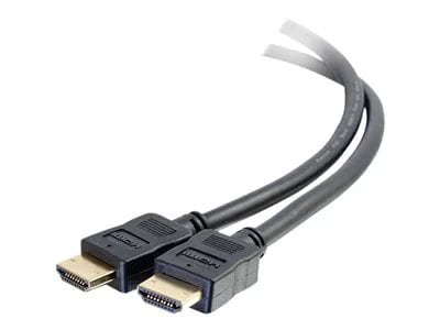 

C2G 3ft 4K HDMI Cable with Ethernet - Premium Certified - High Speed - 60Hz - HDMI cable with Ethernet - HDMI / audio - 3 ft