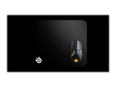 

SteelSeries QCK Heavy Cloth Gaming Mousepad - Medium