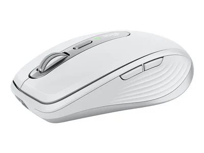 

Logitech MX Anywhere 3 - mouse - Bluetooth, 2.4 GHz - pale gray