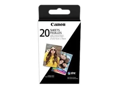 Photos - Office Paper Canon ZINK Photo Paper Pack  78220269 (20 Sheets)