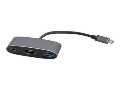 Photos - Other for Laptops VisionTek  docking station - USB-C / Thunderbolt 3 - HDMI 78015698 