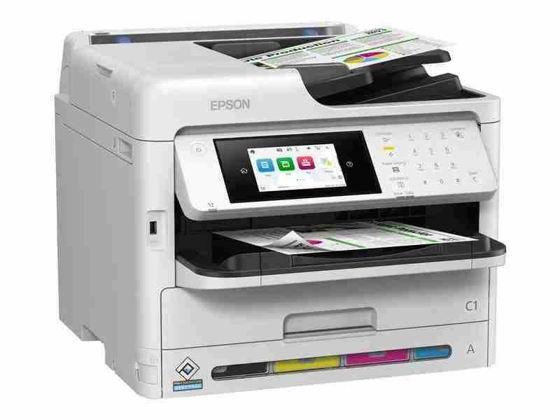 Epson WorkForce Pro WF-C5890 Color Multifunction Printer