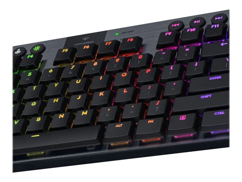 Logitech G915 TKL Tenkeyless LIGHTSPEED Wireless RGB Mechanical