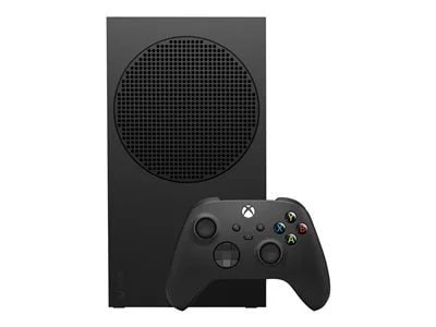 Microsoft Xbox Series S Digital Console 1TB - Black