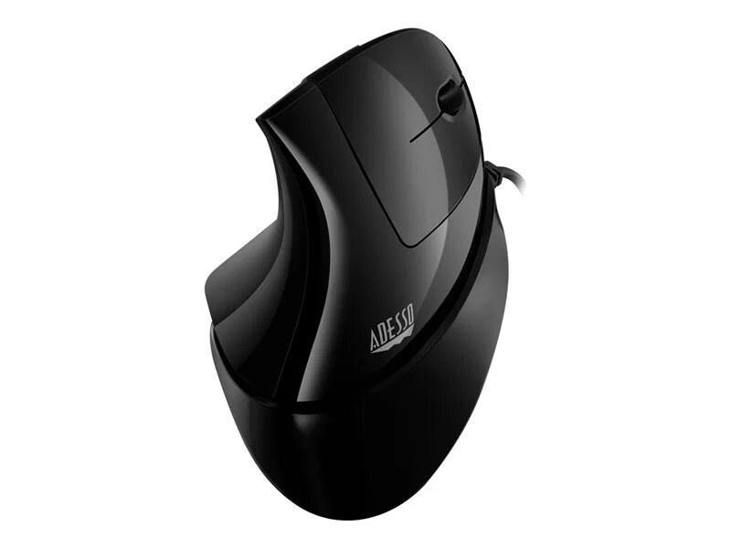 Adesso USB Adjustable Vertical Mouse - Black - image 10